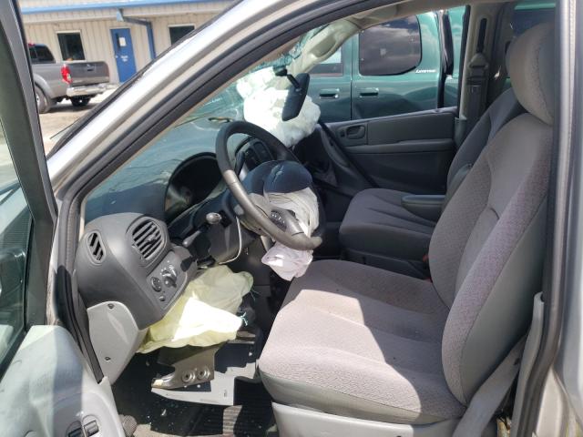 2A4GP54L47R167614 - 2007 CHRYSLER TOWN & COU TOURING 银色 照片 5