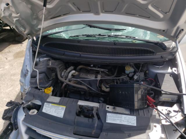 2A4GP54L47R167614 - 2007 CHRYSLER TOWN & COU TOURING 银色 照片 7