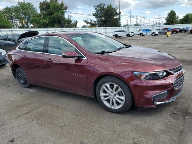 1G1ZE5ST2GF207096 - 2016 CHEVROLET MALIBU LT MAROON photo 4