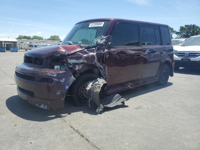 JTLKT324550194876 - 2005 TOYOTA SCION XB 紫色 照片 1