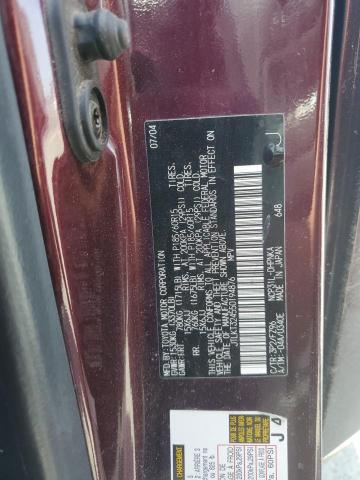 JTLKT324550194876 - 2005 TOYOTA SCION XB 紫色 照片 13