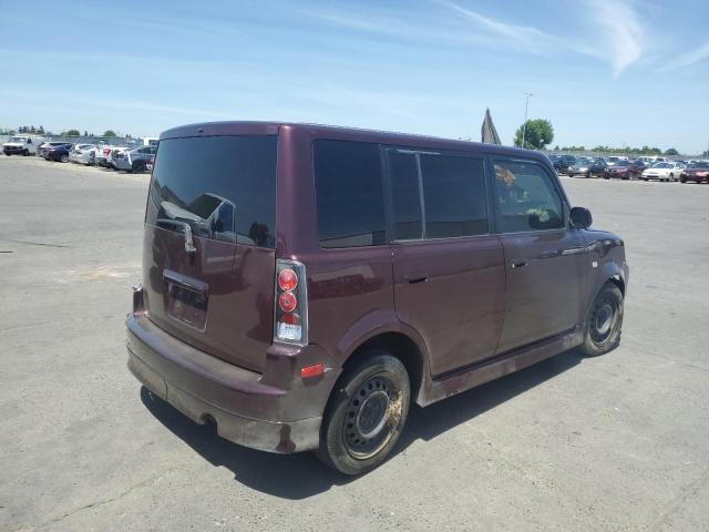 JTLKT324550194876 - 2005 TOYOTA SCION XB 紫色 照片 3