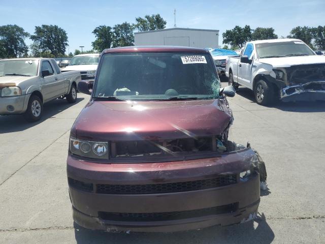 JTLKT324550194876 - 2005 TOYOTA SCION XB 紫色 照片 5