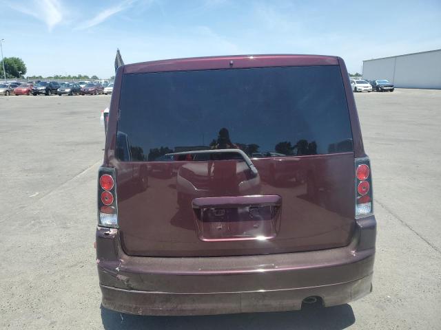 JTLKT324550194876 - 2005 TOYOTA SCION XB 紫色 照片 6