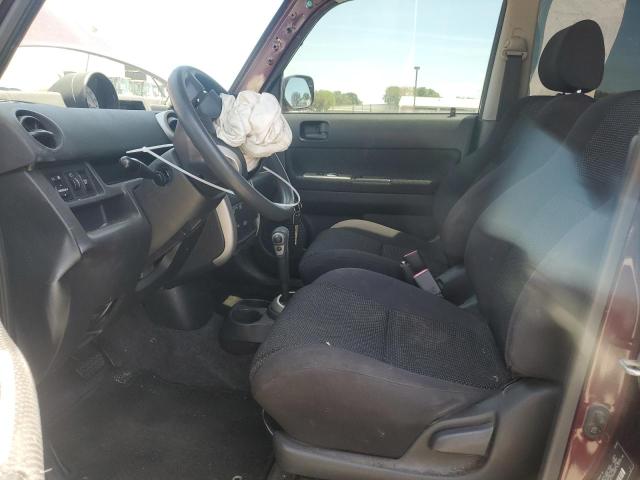 JTLKT324550194876 - 2005 TOYOTA SCION XB 紫色 照片 7