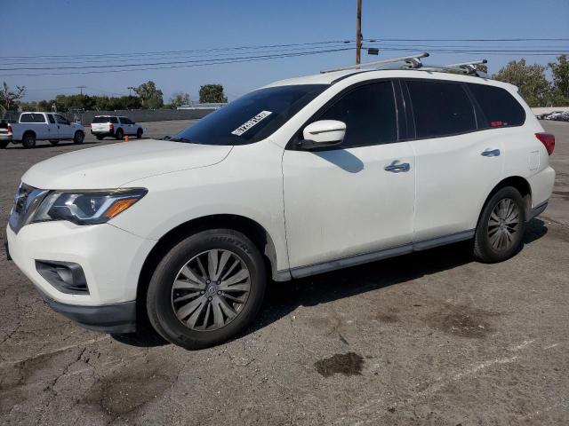 5N1DR2MM7HC661207 - 2017 NISSAN PATHFINDER S WHITE photo 1