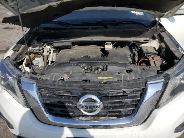5N1DR2MM7HC661207 - 2017 NISSAN PATHFINDER S WHITE photo 12