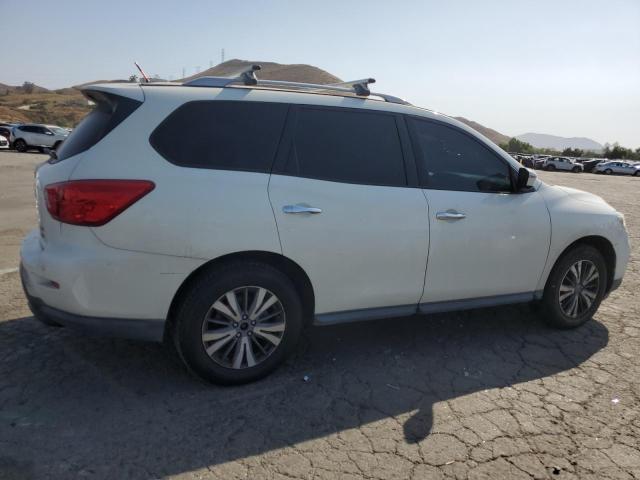 5N1DR2MM7HC661207 - 2017 NISSAN PATHFINDER S WHITE photo 3
