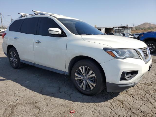 5N1DR2MM7HC661207 - 2017 NISSAN PATHFINDER S WHITE photo 4