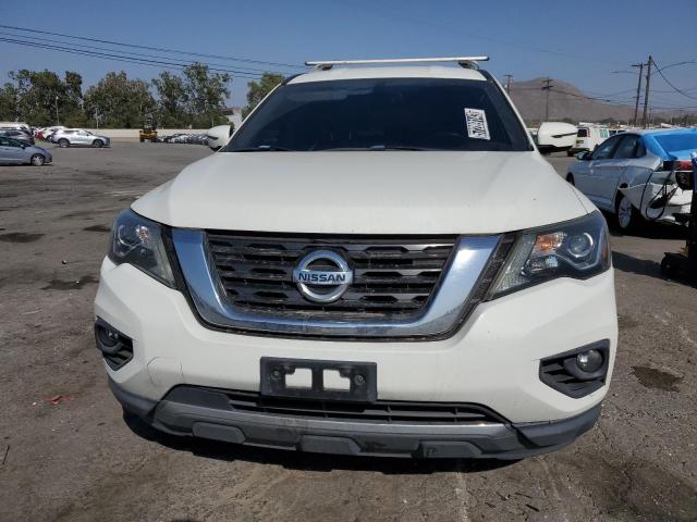 5N1DR2MM7HC661207 - 2017 NISSAN PATHFINDER S WHITE photo 5