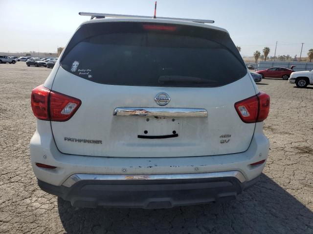 5N1DR2MM7HC661207 - 2017 NISSAN PATHFINDER S WHITE photo 6