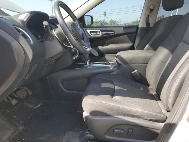 5N1DR2MM7HC661207 - 2017 NISSAN PATHFINDER S WHITE photo 7