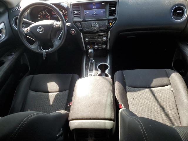 5N1DR2MM7HC661207 - 2017 NISSAN PATHFINDER S WHITE photo 8