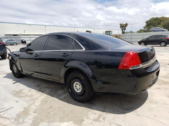 6G1MK5U24DL829397 - 2013 CHEVROLET CAPRICE POLICE BLACK photo 2