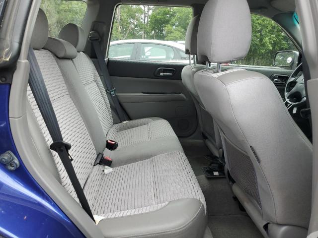 JF1SG65614H728704 - 2004 SUBARU FORESTER 2.5XS ლურჯი ფოტო 10