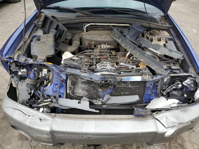JF1SG65614H728704 - 2004 SUBARU FORESTER 2.5XS ლურჯი ფოტო 11