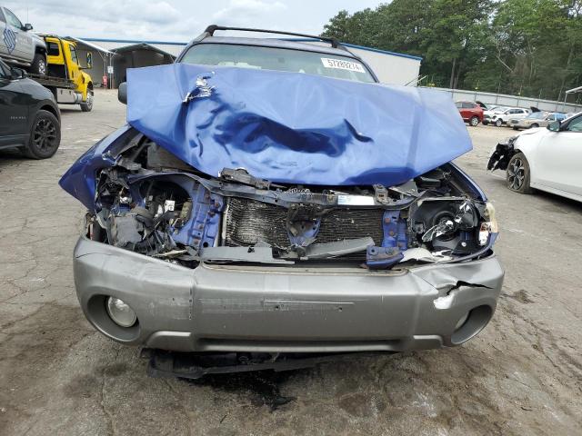 JF1SG65614H728704 - 2004 SUBARU FORESTER 2.5XS ლურჯი ფოტო 5