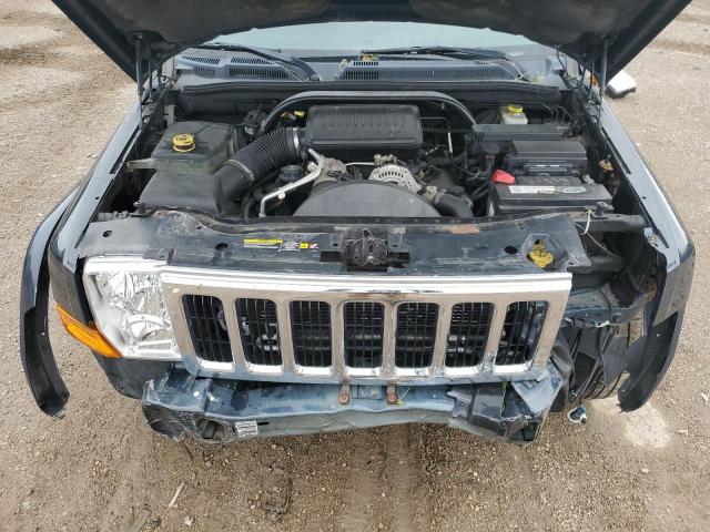1J8HG48P27C635598 - 2007 JEEP COMMANDER 蓝色 照片 11