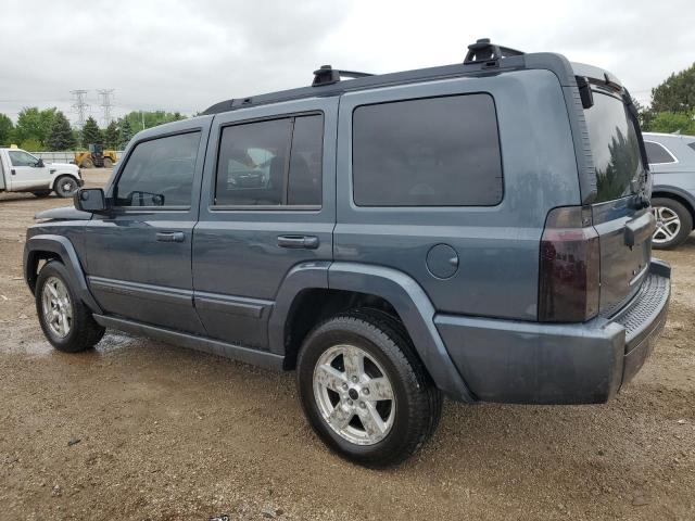 1J8HG48P27C635598 - 2007 JEEP COMMANDER 蓝色 照片 2