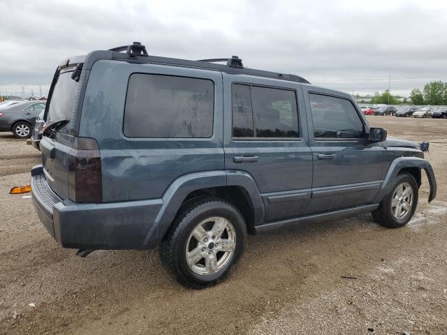 1J8HG48P27C635598 - 2007 JEEP COMMANDER 蓝色 照片 3