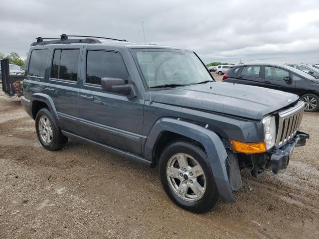 1J8HG48P27C635598 - 2007 JEEP COMMANDER 蓝色 照片 4