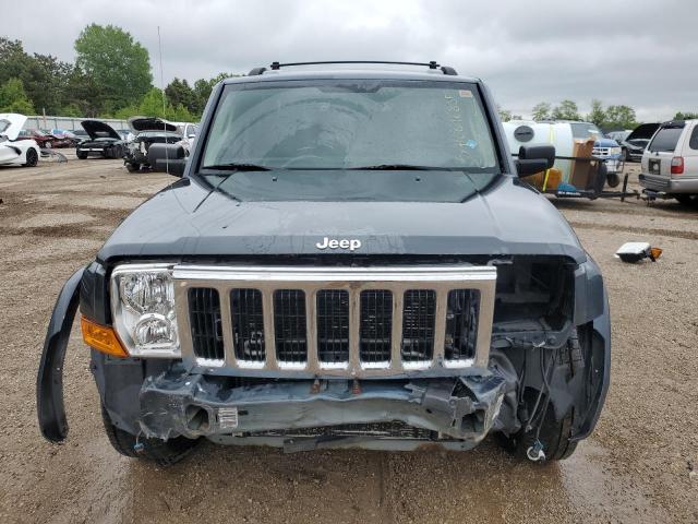 1J8HG48P27C635598 - 2007 JEEP COMMANDER 蓝色 照片 5