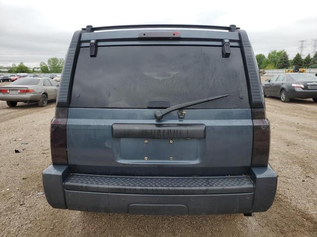 1J8HG48P27C635598 - 2007 JEEP COMMANDER 蓝色 照片 6