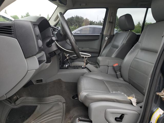 1J8HG48P27C635598 - 2007 JEEP COMMANDER 蓝色 照片 7