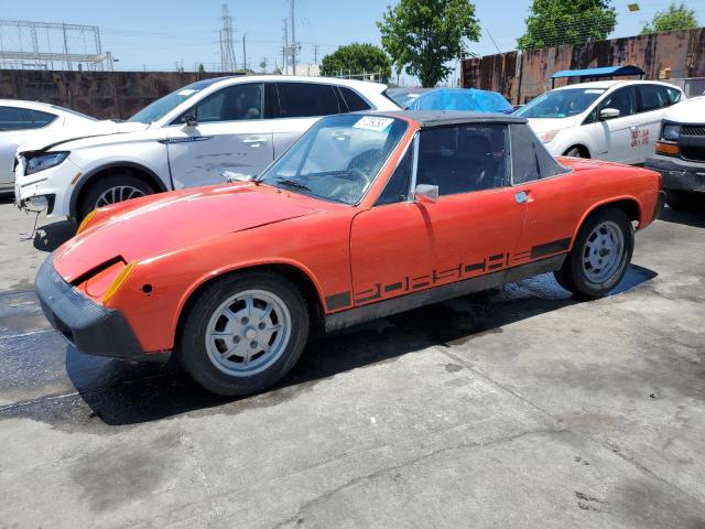 4752902354 - 1975 PORSCHE 914 RED photo 1