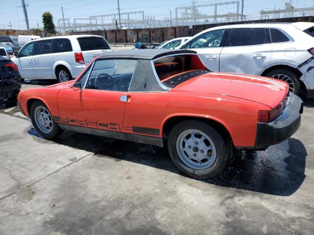 4752902354 - 1975 PORSCHE 914 RED photo 2