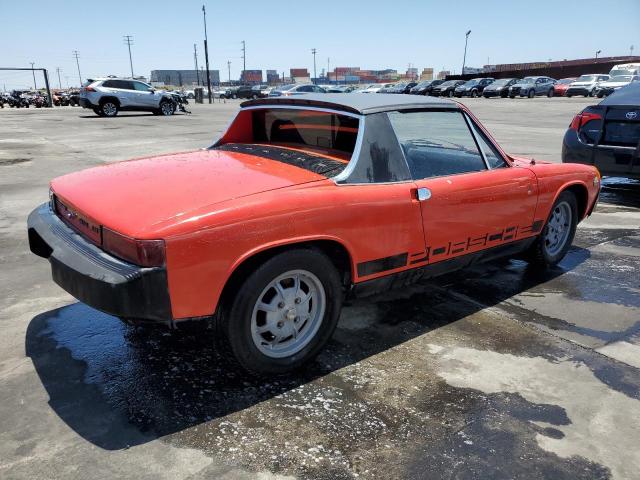 4752902354 - 1975 PORSCHE 914 RED photo 3