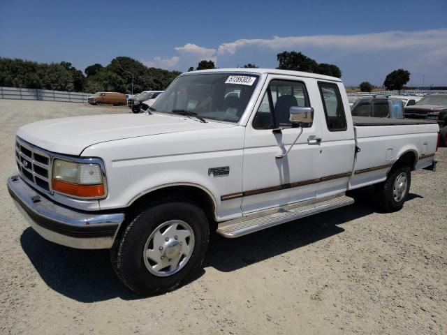 1FTHX25G9SKA20397 - 1995 FORD F250 WHITE photo 1