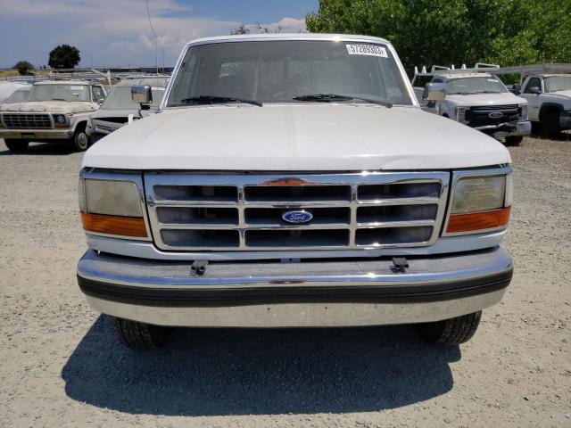 1FTHX25G9SKA20397 - 1995 FORD F250 WHITE photo 5