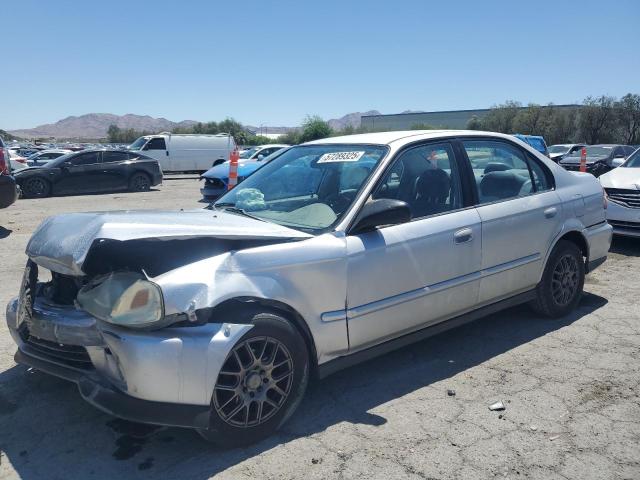 2HGEJ6618YH511793 - 2000 HONDA CIVIC BASE SILVER photo 1