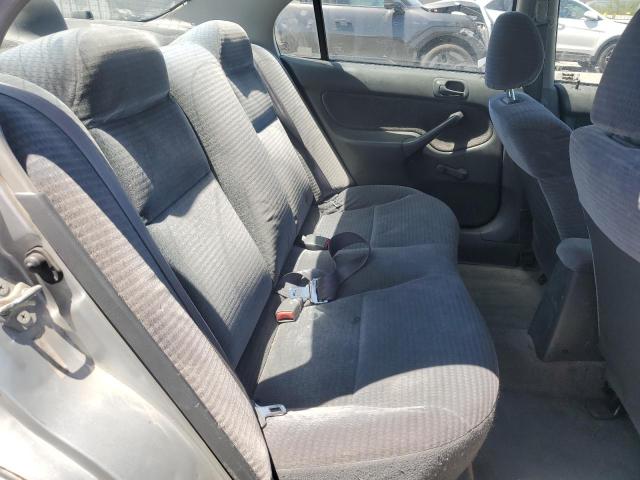 2HGEJ6618YH511793 - 2000 HONDA CIVIC BASE SILVER photo 10