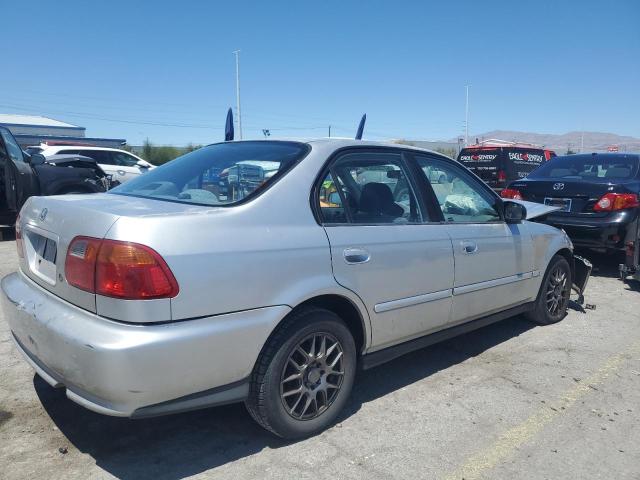 2HGEJ6618YH511793 - 2000 HONDA CIVIC BASE SILVER photo 3