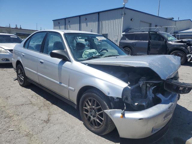 2HGEJ6618YH511793 - 2000 HONDA CIVIC BASE SILVER photo 4