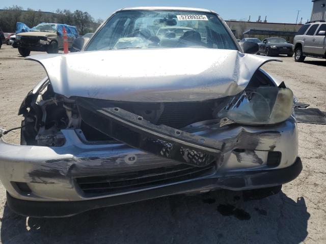 2HGEJ6618YH511793 - 2000 HONDA CIVIC BASE SILVER photo 5