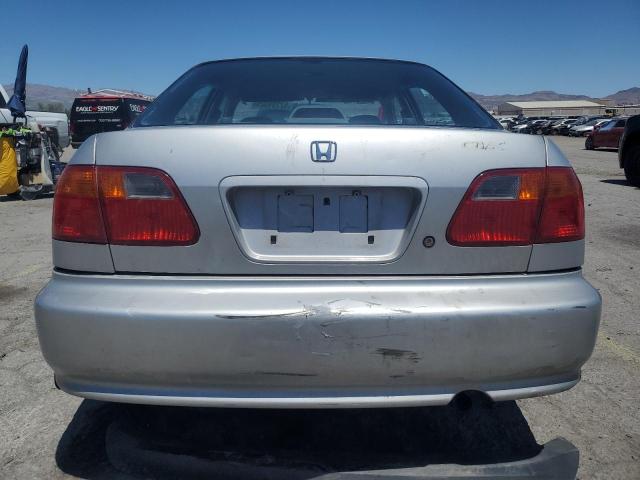 2HGEJ6618YH511793 - 2000 HONDA CIVIC BASE SILVER photo 6