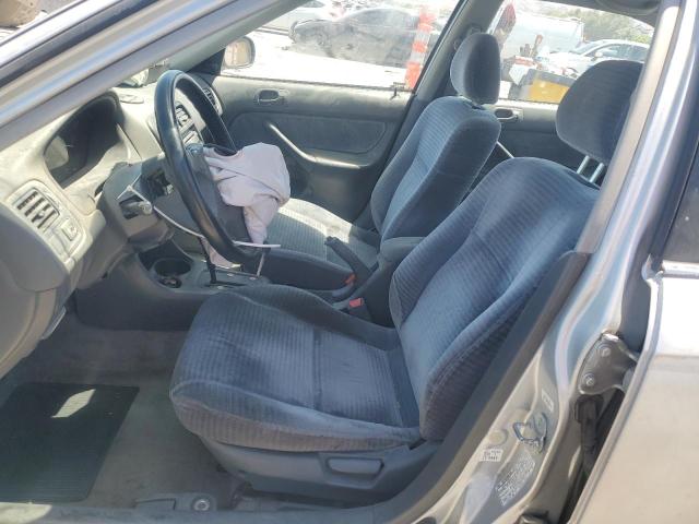 2HGEJ6618YH511793 - 2000 HONDA CIVIC BASE SILVER photo 7