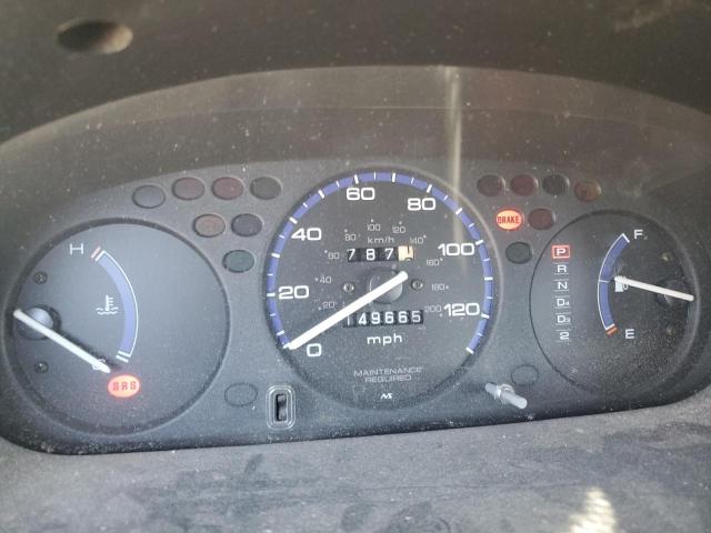 2HGEJ6618YH511793 - 2000 HONDA CIVIC BASE SILVER photo 9