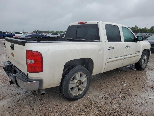 3GCPCTE08CG116014 - 2012 CHEVROLET SILVERADO C1500 LTZ WHITE photo 3