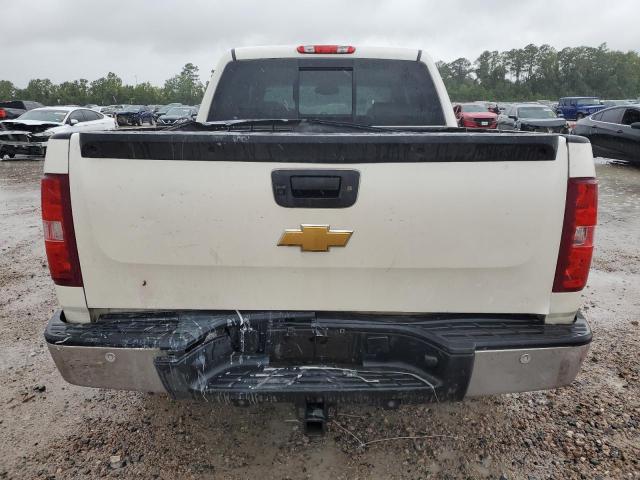 3GCPCTE08CG116014 - 2012 CHEVROLET SILVERADO C1500 LTZ WHITE photo 6