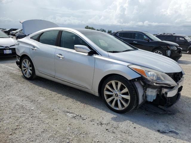 KMHFH4JG9CA158188 - 2012 HYUNDAI AZERA GLS SILVER photo 4