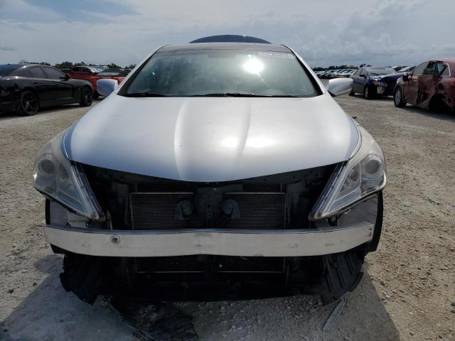 KMHFH4JG9CA158188 - 2012 HYUNDAI AZERA GLS SILVER photo 5