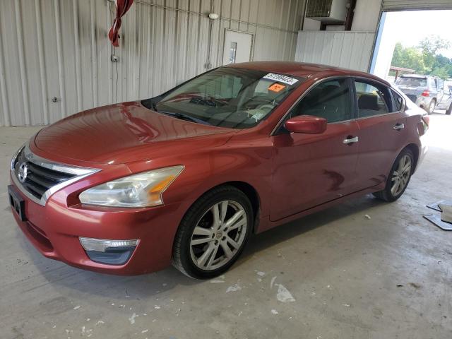 1N4BL3AP2EC185080 - 2014 NISSAN ALTIMA 3.5S RED photo 1