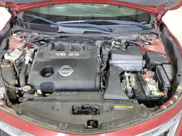 1N4BL3AP2EC185080 - 2014 NISSAN ALTIMA 3.5S RED photo 11