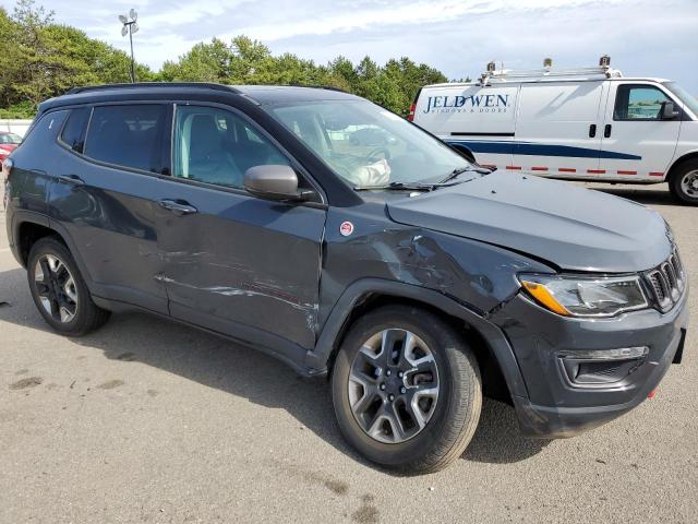 3C4NJDDB0JT345832 - 2018 JEEP COMPASS TRAILHAWK GRAY photo 4