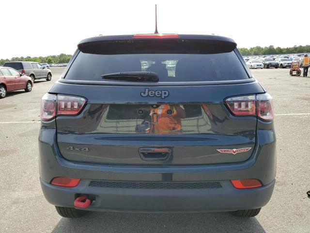 3C4NJDDB0JT345832 - 2018 JEEP COMPASS TRAILHAWK GRAY photo 6