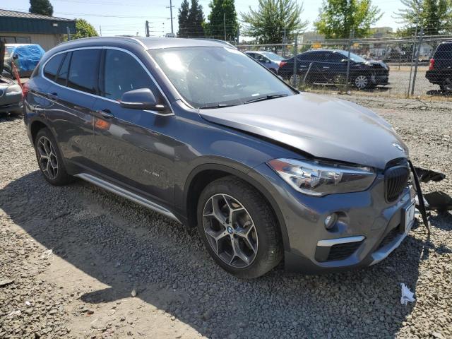 WBXHT3C38J5K31544 - 2018 BMW X1 XDRIVE28I GRAY photo 4